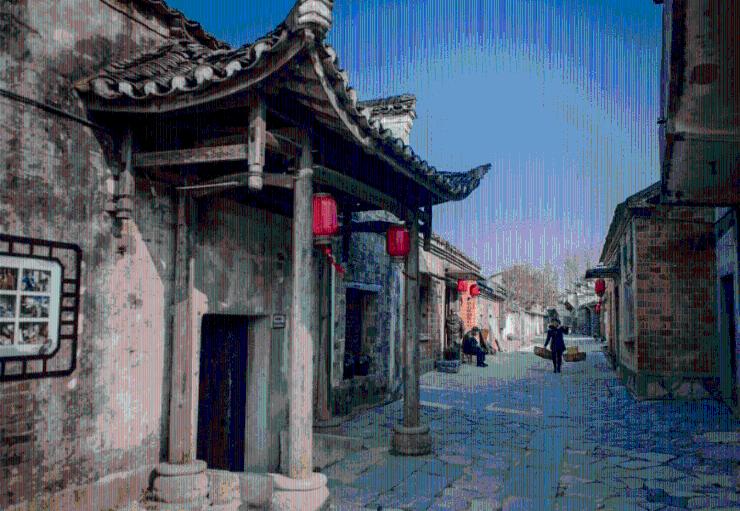 逃离复古经典房屋